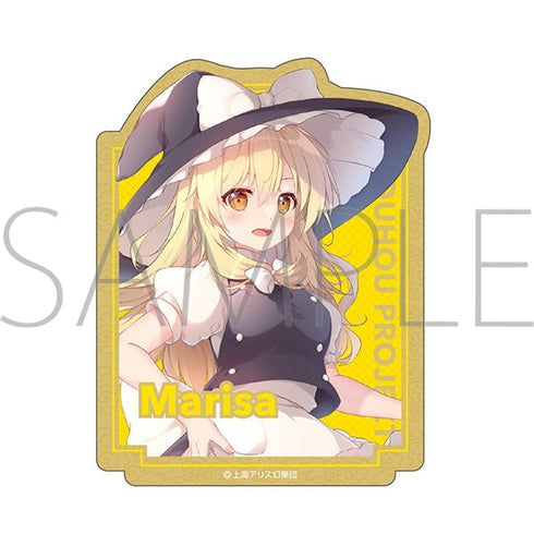 『東方Project』ステッカー/霧雨魔理沙